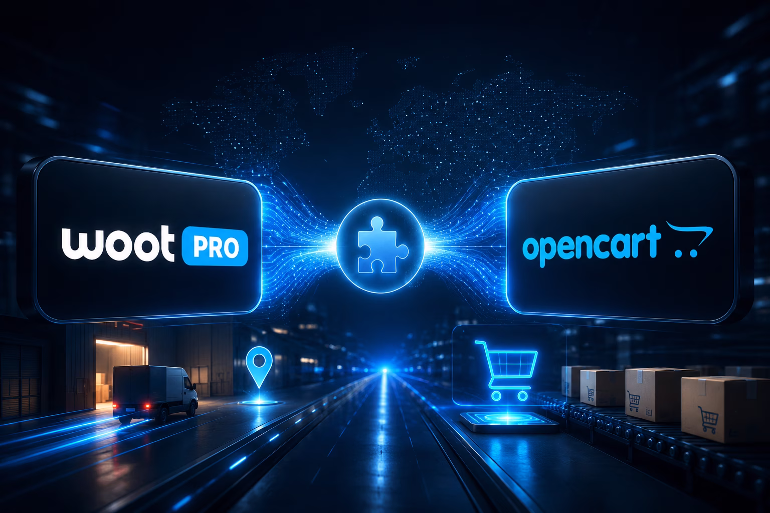Integrarea wootPRO × OpenCart: infrastructura de curierat și logistică pentru magazine online care vor să crească